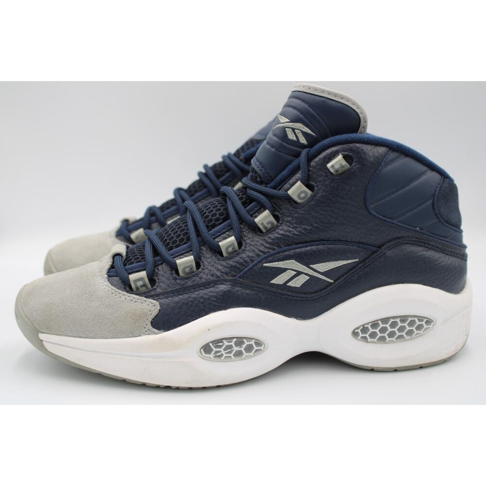 Size 11 - Reebok Question Mid Georgetown - FX0987 - Picture 5 of 10